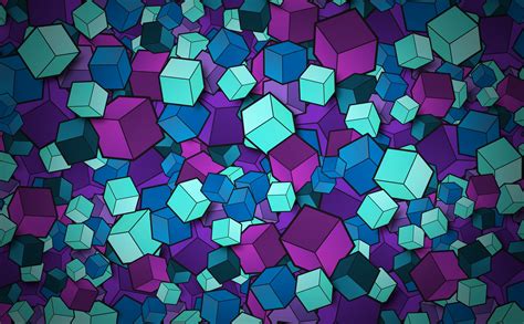 Colorful Geometric Shapes Pattern Wallpapers - Wallpaper Cave