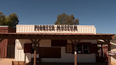 Step Back In Time and Explore the Pioneer Living History Museum