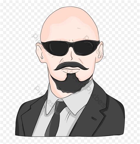 Bald Guy Pictures Png Images Psd Free Download - Pikbest Gentleman ...