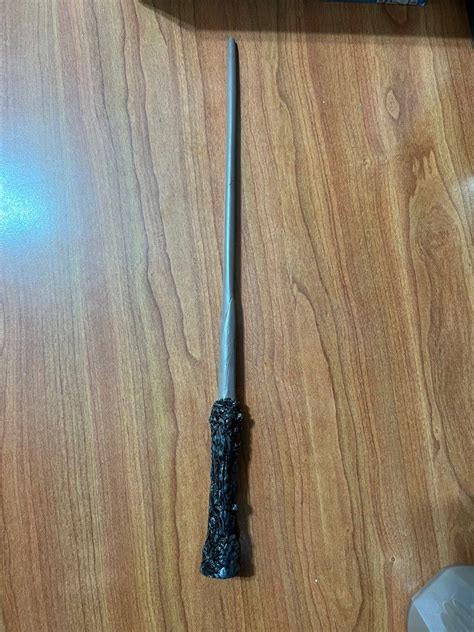 Harry Potter Wand (metal core), Hobbies & Toys, Memorabilia ...