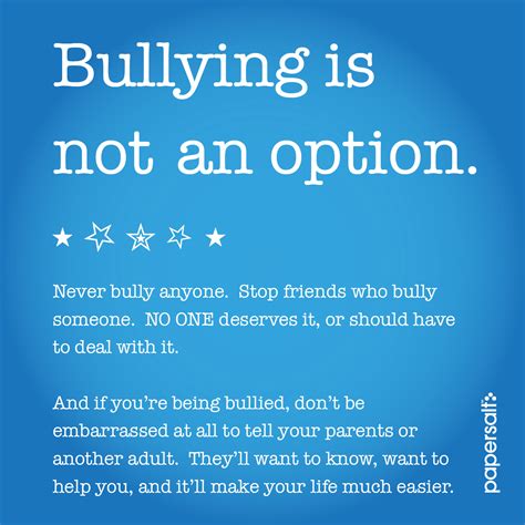 Bullying Prevention Quotes