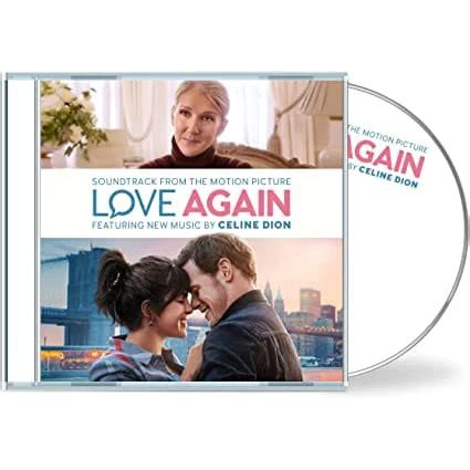 Celine Dion – Love Again OST (CD) | MusicZone | Vinyl Records Cork ...