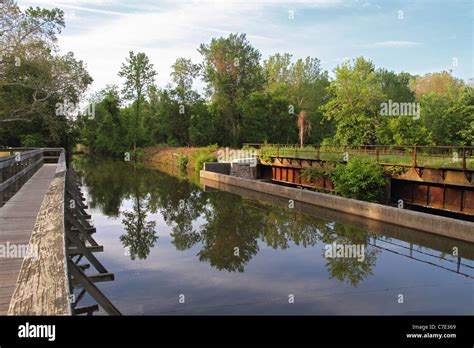 Canal in Lambertville, New Jersey Stock Photo - Alamy