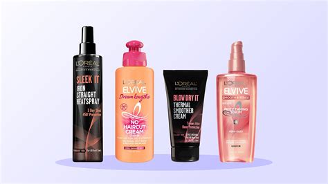 Products To Protect Hair When Heat Styling - L'Oréal Paris