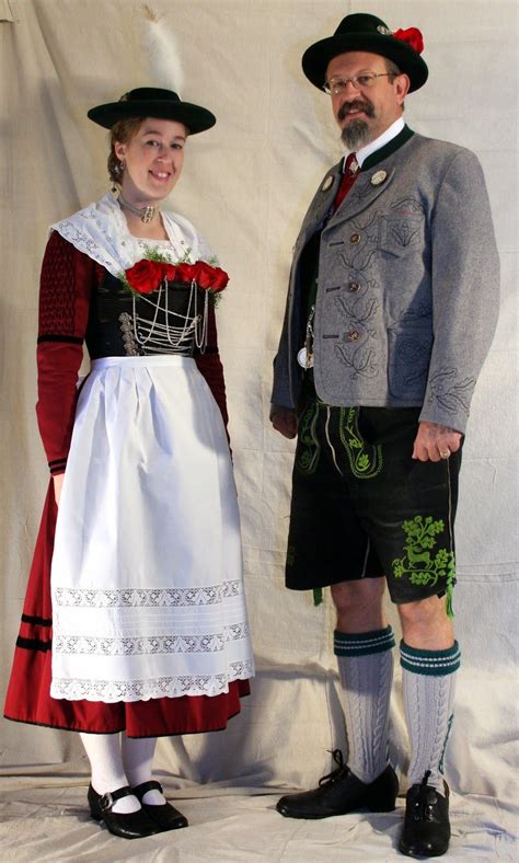 FolkCostume&Embroidery | Traditional german clothing, German🍱 Descubra ...