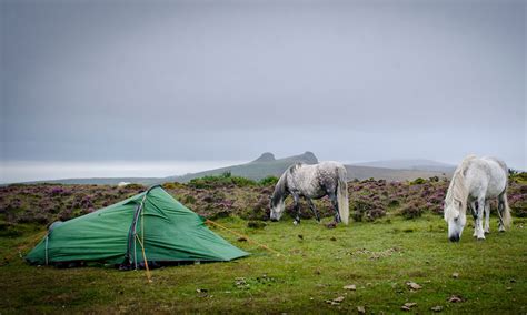 A guide to Wild Camping on Dartmoor | OS GetOutside