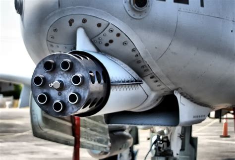 GAU-8 Avenger: The Cannon That Powers the A-10 Warthog - 19FortyFive