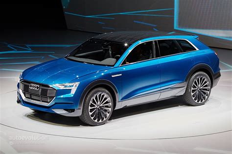 Audi Q6 Electric SUV to Be Built in Belgium from 2018 - autoevolution