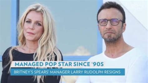 Who Is Britney Spears’ Longtime Manager Larry Rudolph? He Has Resigned ...