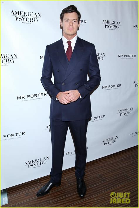 Photo: benjamin walker american psycho broadway opening 01 | Photo ...