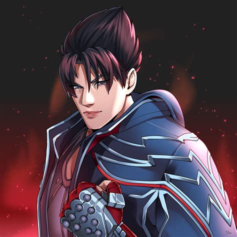 Jin Kazama from Tekken 8 by treArtz on DeviantArt