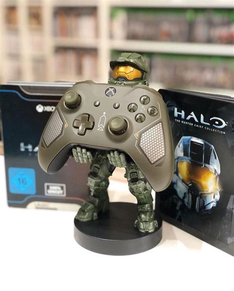 Halo Xbox Controller | Halo xbox one, Video game room design, Arcade ...