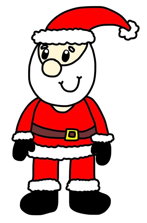 Santa Claus Easy Drawing | Free download on ClipArtMag