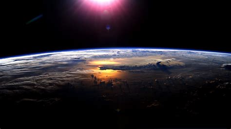 Earth From Space Hd Wallpaper