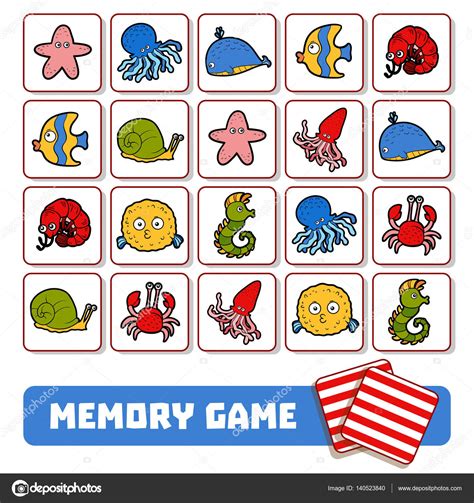 Juego Memory Niños - 02/2022