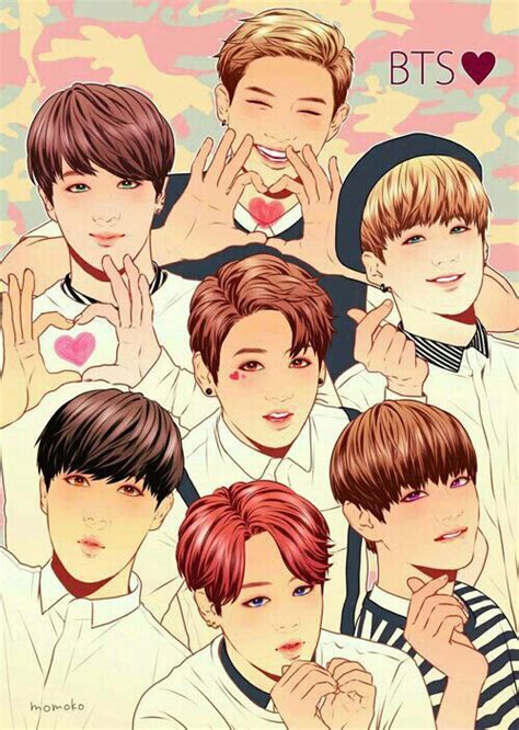 👉BTS FANART (Grupal) 👈 | ARMY's Amino Amino