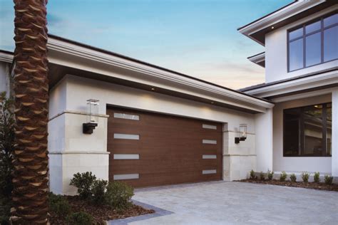 Modern & Contemporary Garage Doors | Steel & Faux Wood