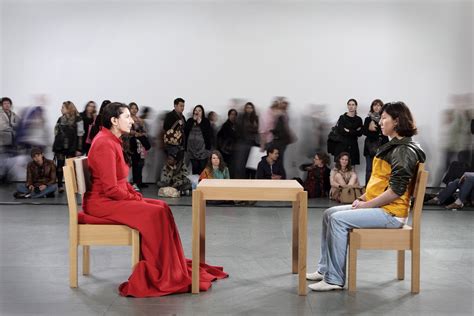 Marina Abramović Says Children Hold Back Female Artists