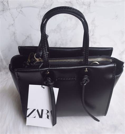 Zara Knotted Mini City Bag - Glam O' Sphere in 2020 | City bag, Bags ...