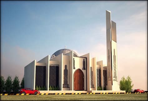 Mosque Design | Behance