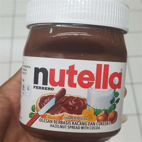 Jual Nutella 350gr/selai kacang dan coklat/selai di Seller Sollah cell ...