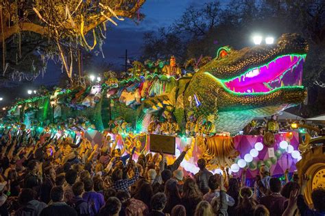 Mardi Gras Parade Floats