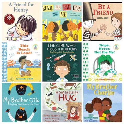 The Best Books for Autistic Children & Neurodiverse Kids