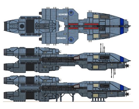 GS DEIMOS by Keyser94 | Battlestar galactica ship, Spaceship design ...