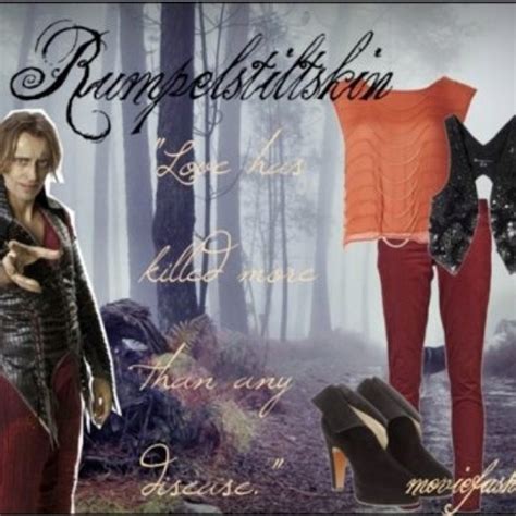 Rumplestiltskin outfit | Casual cosplay, Fashion, Style inspiration