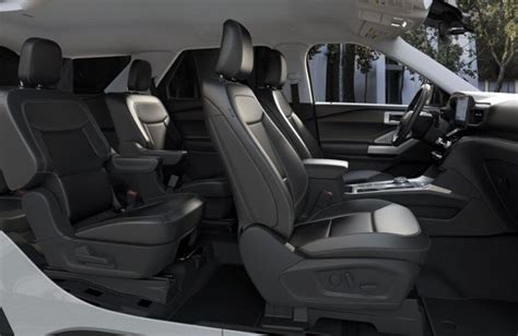 What Are the 2023 Ford Explorer Interior and Exterior Color Options?