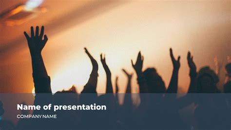 Worship Powerpoint Templates Free Download