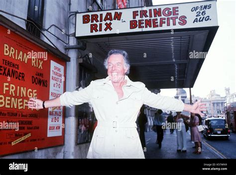 ©ALPHA M050000 26/08/1977 BRIAN RIX IN FRINGE BENEFITS OUTSIDE ...