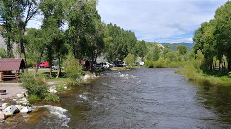 CampgroundCrazy: Steamboat KOA Campground, Steamboat Springs, Colorado