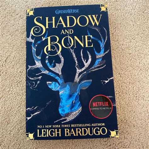 Shadow and Bone book by New York Times best selling... - Depop