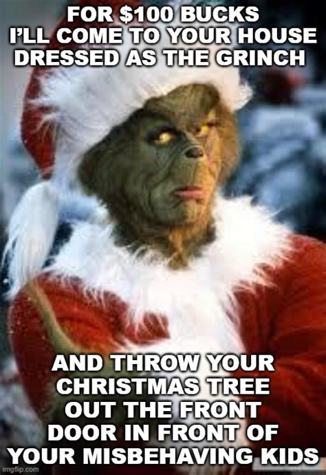 Xmas Grinch Advert - Imgflip