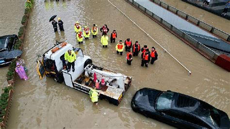 China allocates disaster relief funds to flood, typhoon-hit regions - CGTN