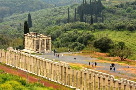 Ancient Messene, Greece, Peloponnese I Best world walks, hikes, treks ...