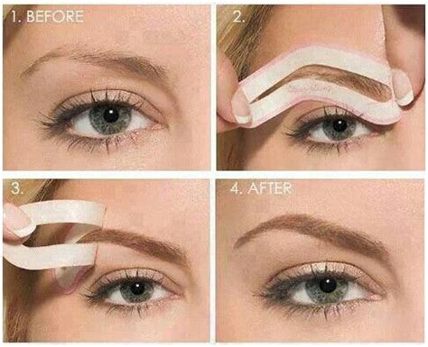 Eyebrow Shaping Tutorial | Home and Heart DIY