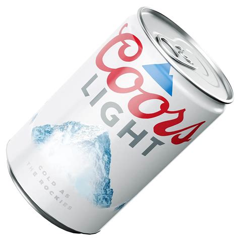 Coors Light Beer Can 163ml Slim - 3D Model by murtazaboyraz