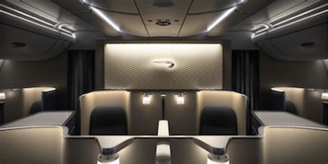 Boeing 787 British Airways Interior