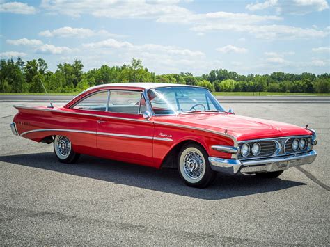 1960 Edsel Ranger Deluxe Hardtop Coupe | Auburn Fall 2020 | RM Sotheby's