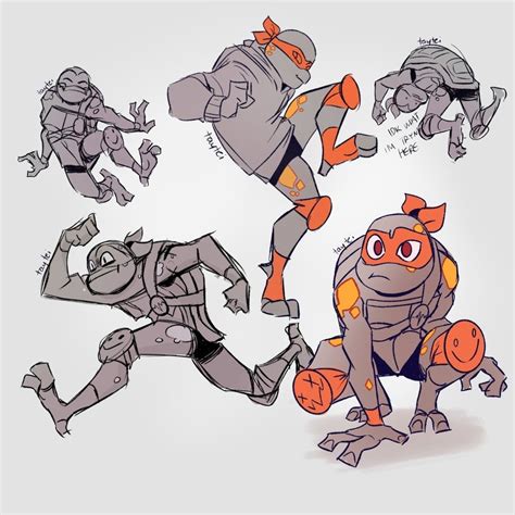 Pin by Aaanastasia_💜💛 on ROTTMNT | Teenage mutant ninja turtles artwork ...