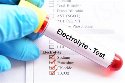 Electrolytes Blood Test