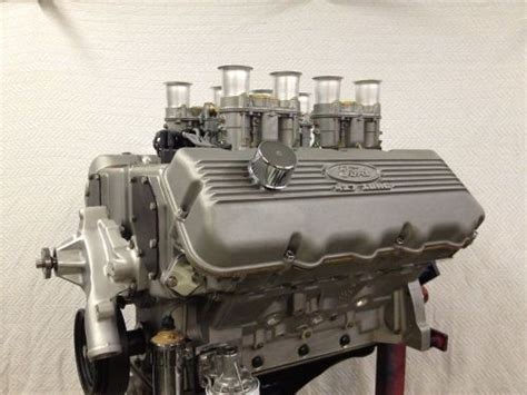 Purchase CUSTOM BUILT 427 SOHC FORD ENGINE 504CI CUSTOM WEBER INTAKE ...