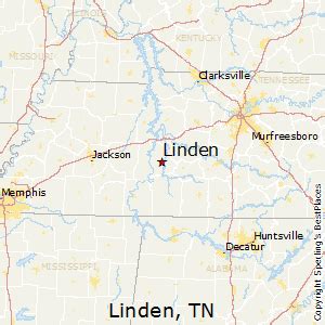 Best Places to Live in Linden, Tennessee