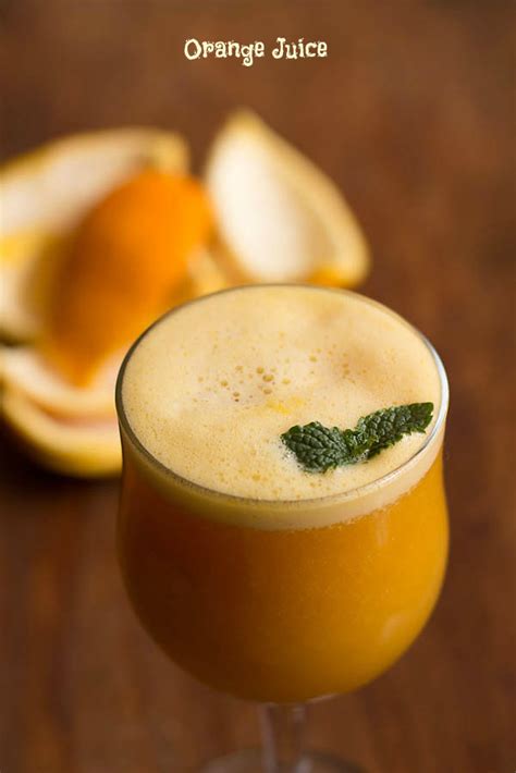 How to make Orange Juice (Sugar Free) - Flavors of Mumbai