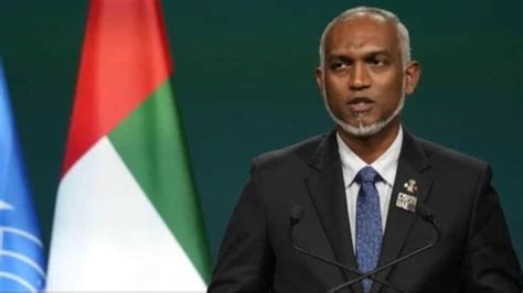 Maldives President Muizzu calls on China for more tourists amid spat ...