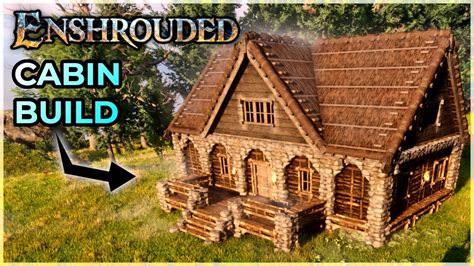 Enshrouded: How To Build A Cozy Starter Cabin! [Beginner's Guide] - YouTube