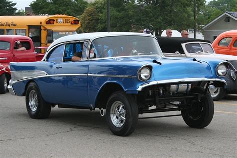 1957 Chevy gasser - a photo on Flickriver