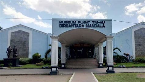 Museum Dirgantara TNI AU Jogja - Harga Tiket Masuk & Loaksi